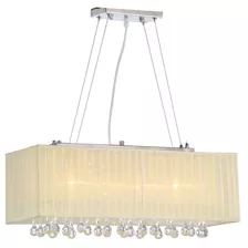 Pendente Luminária Retangular E-27 4 Lampadas Cod 4217.42