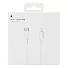 Cable Para iPhone 14 13 12 2m Carga Rapida Usb C Lightning