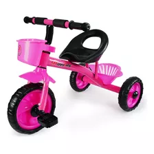 Triciclo Infantil Com Pedal E Cestinha Mega Compras Mc920