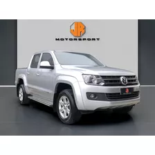 Amarok 2.0 Trendline Tb Cd 4x4 Aut 2015 Muito Nova