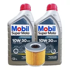 Troca Óleo Mobil 10w30 Cb 250f Twister 2016 A 2022 + Filtro