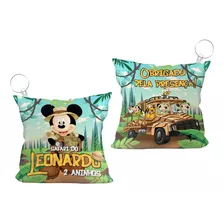 Lembrancinha Safári Mickey Festa Infantil Almochaveio 40 Uni