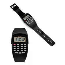 Reloj De Pulsera Con Calculadora