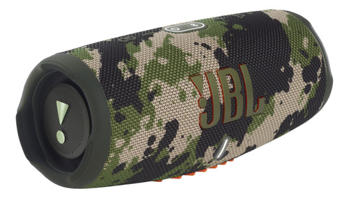 Parlante Jbl Charge 5 Green C Portátil Bluetooth 110v/220v Color Camuflado