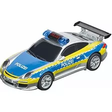 Carrera 64174 Porsche 911 Polizei 1:43 Escala Analógica Slot