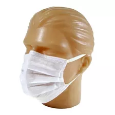 10 Máscaras Proteção Facial Lavável Tecido Tnt Similar N
