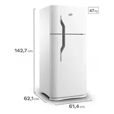 Excelentes Condiciones!heladera Gafa Con Freezer 282l 220v 