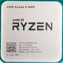 Processador Gamer Amd Ryzen 5 1600