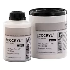 Resina Acrilica Ecocryl 1400 Gr Al Agua