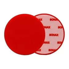 Pad Bonete Sonax 6 Pulgadas Rojo Corte Alto Para Rotativa