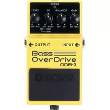 Pedal Para Baixo Boss Odb3 Over Driver Buybox