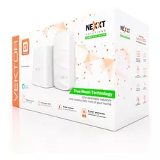 Router Sistema Mesh Nexxt Vektor G2400-ac 2 Nodos Gigabit 50