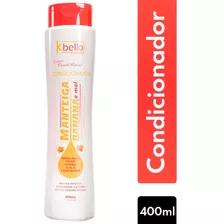 Condicionador Banana Em Mel 400ml Kbello Profissional 