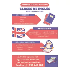 Clases Particulares De Inglés 