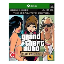 Grand Theft Auto: The Trilogy Definitive Edition Rockstar Games Xbox Series X|s Digital