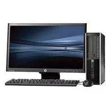 Cpu Hp Compaq I3 3220 8gb Ddr3 Disco 500gb Hdd + Monitor 17 