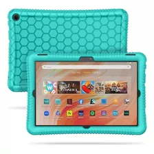 Funda Silicona P/ Tablet Fire Hd 10 De 10.1 2023 Case Ligera