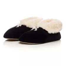 Pantufa De Inverno Com Pelo Quentinha Lavável Na Máquina