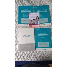 Nintendo Wiiu Manual De Instrução Original Nintendo Wii U