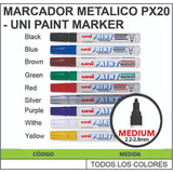 Marcador Metalico Paint Marker Px20 - Uni