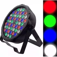 Kit 4 Refletores Canhão Par Led Rgbw 54 Leds 3w Dmx Strobo