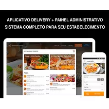 Aplicativo Delivery Pedidos Lanche Pizza Açaí Gás Promoção