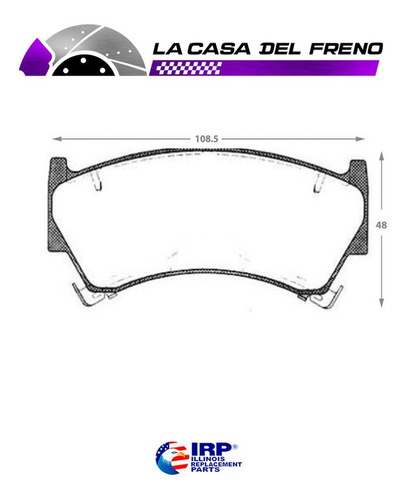 Pastillas De Freno Delantera Nissan Almera 2.0 1995-2000 Foto 4