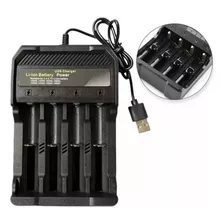 Cargador Inteligente Baterías 18650 Usb 2000mah 4.2v Oferta