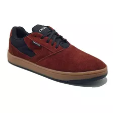 Tenis Ok Drod Gamuza Casual, Skate, Bmx