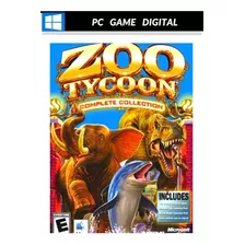Zoo Tycoon + Vídeo Tutorial De Instalação 