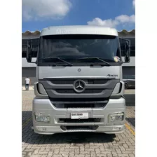 M.benz Axor 2644 14/14 Prata Gustavo-caminhões