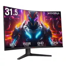 Koorui Monitor Curvo Para Juegos De 32 Pulgadas - Qhd (panta