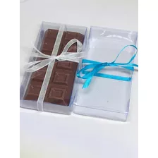 20 Caixas Barra Chocolate 300 Gr Bwb R$ 55,00