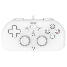 Hori Controlador Con Cable Con Licencia Light Light White Pa