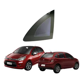 Vidro Fixo Traseiro Citroen C3 2013 2019 Conferir Lado P2 Lado Direito