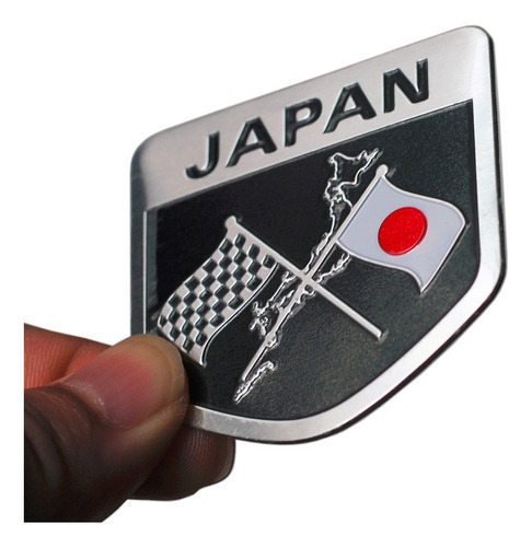 2 Emblema Japan Nissan Nismo Honda Si Ser Mugen Toyota Japon Foto 5