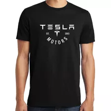 Tesla Est. 2003 ( Elon Musk ) Playeras (algodón-suave)