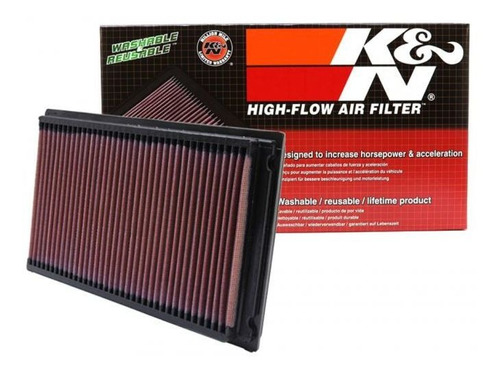 Filtro De Aire K\u0026n Nissan Primera 1.6l 2003 A 2006 33-2031-2 Foto 2