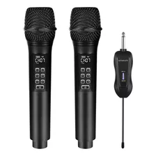 Micrófono Inalambrico Recargable Kithouse K28 Karaoke Cor...