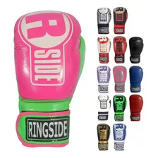 Guantes De Boxeo Ringside S/m Rosa/lima