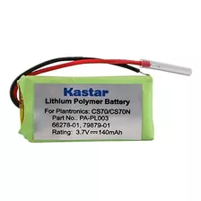 Batería Kastar Compatible Con Batería De Audífonos Li-pol,