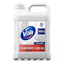 Cloro Em Gel Vim 5l - Pronta Entrega