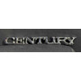 Letra Emblema Century Usada Original 