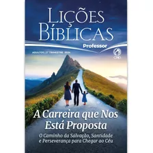 Revista Lições Bíblicas Adulto Professor Escola Dominical