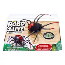 Zuru Robo Alive Araña Con Movimiento Realista