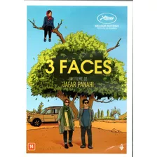 Dvd Tres Faces - Jafar Panahi - Imovision - Bonellihq 3 U20