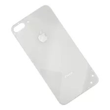 Tapa Trasera Para iPhone 8 Plus Orificio Grande Logo