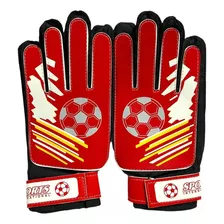 Guantes De Arquero Fútbol Golazo Cuero Sintético Talle L