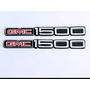 Par Emblemas Laterales Chevrolet 1500 Cheyenne 99-07 Sport