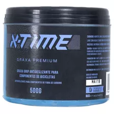 Graxa X-time Grip 500g Premium Azul 